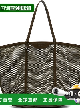 1h可退 香港直邮潮奢 The Attico 女士 绿色 Via del Mare 托特包