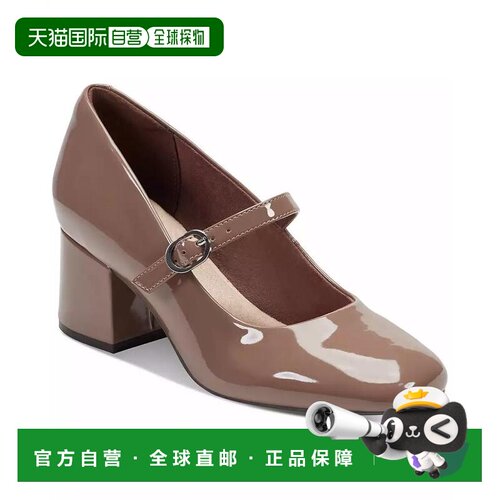 1h可退 【美国直邮】rockport 女士 时尚休闲鞋皮鞋玛丽珍鞋