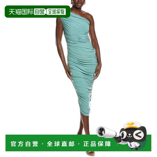 自营Norma Kamali Diana Gown - Blue 连衣裙包臀裙美国直发奥莱