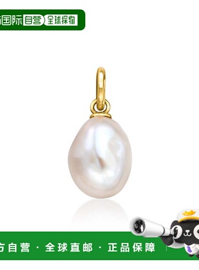 自营RS Pure by Ross-Simons 7-7.5mm Cultured Baroque Pearl Ch