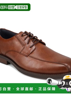 自营Dockers Mens Bainbridge Polished Lace-Up Oxford Dress Sh