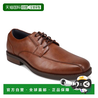 自营Dockers Mens Bainbridge Polished Lace-Up Oxford Dress Sh