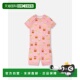Cotton par 自营deux Pyjama deuxOrganic Piece Pink Two Set
