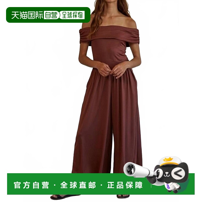 自营by togetherKnit Polyester Spandex Off The Shoulder Jumps