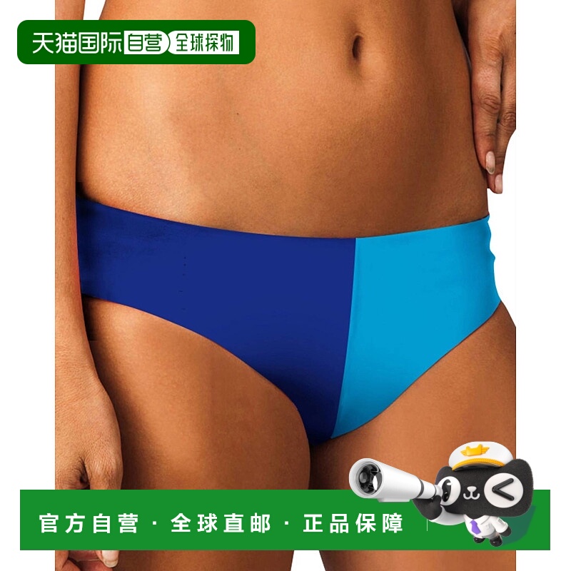 自营 raisins女士 Cheeky Hipster 比基尼泳裤（圣克鲁斯蓝色） -