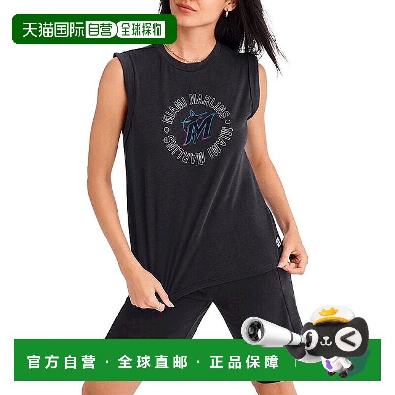 1h可退 【美国直邮】DKNY|女士黑色迈阿密马林鱼队 Madison 三混
