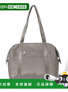 自营baggallini All Day Large Duffel Weekender Bag with Cross