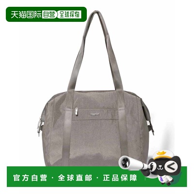 自营baggallini All Day Large Duffel Weekender Bag with Cross