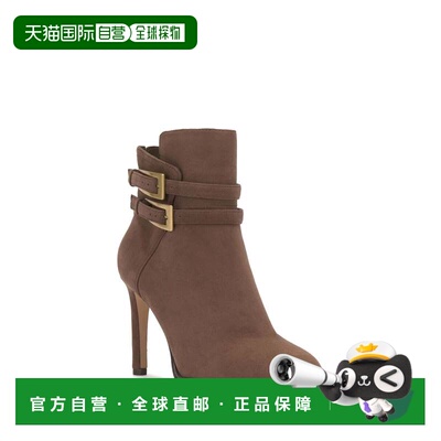 自营Women's Vince Camuto Sahra Boots Toasted Taupe Suede Ank