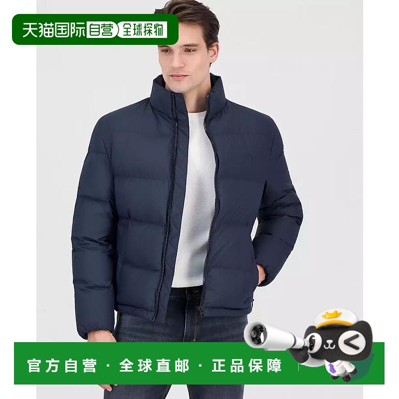 1h可退 【美国直邮】hugo boss 男士 羽绒服夹克