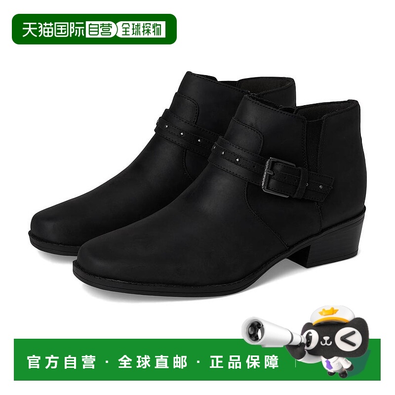 1h可退 【美国直邮】clarks 女士 时尚休闲鞋皮鞋