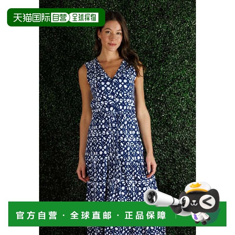 自营duffield lane海军蓝Bowline中的Lianna连衣裙-海军蓝 美国奥,女装/女士精品,连衣裙,淘宝优惠券,粉丝福利购,淘宝优惠卷