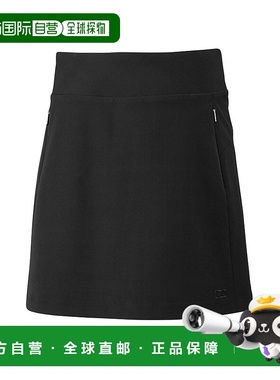 自营 cutter & buckCutter&Buck-Pacific性能连体女式短裙-黑色