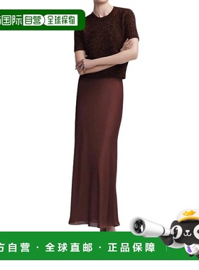 1h可退 【美国直邮】lela rose 女士 半身裙高端显瘦时尚减龄流行