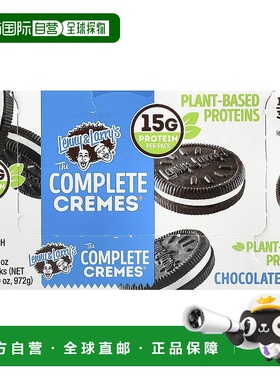 香港直邮Lenny & Larry's,The Complete Cremes®，三明治曲奇，巧