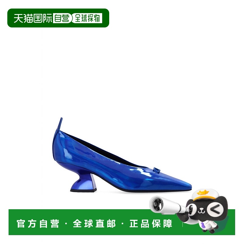 自营salvatore ferragamoWomen's Sadr Pumps In Blue - blue 美