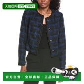 Blue 自营Walter 外套美国直发奥莱 Tweed Jacket Baker Rhonda