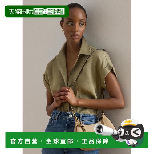 【美国直邮】ralph lauren 女士 单肩包