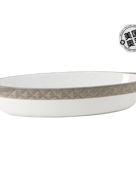 自营 tuxton homeDisplayTux 砂锅椭圆形 3-1/2qt 17-3/4\