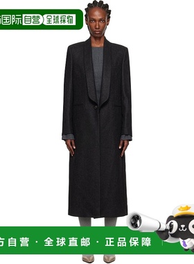 1h可退 香港直邮潮奢 Our Legacy 女士 灰色 Supper 大衣 W4251SG