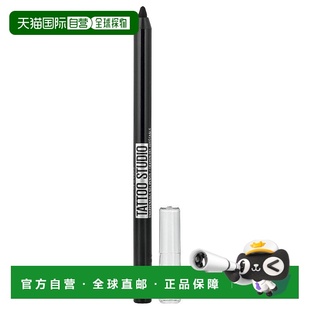 Tattoo 凝胶眼正品 Studio 可削式 眼线笔 香港直邮Maybelline