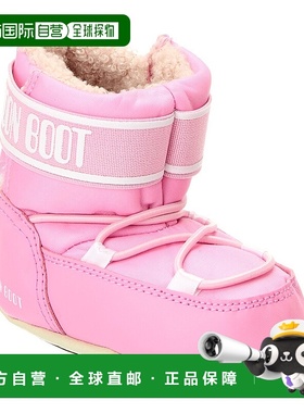 自营moon boot月亮靴婴儿床靴-粉红色 美国奥莱直发