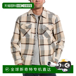 棕色 自营 格纹衬衫 Point 美国奥莱直发 Zero