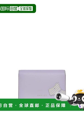 自营radleyFace To Face - Check Medium Flapover Wallet - bell