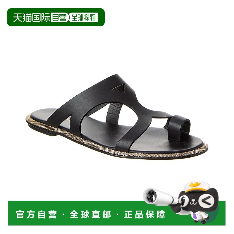 自营salvatore ferragamoFerragamo Marilu Leather Sandal - bla