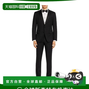 美国直邮 修身 BOSS Gentry 燕尾服 Halven 1h可退