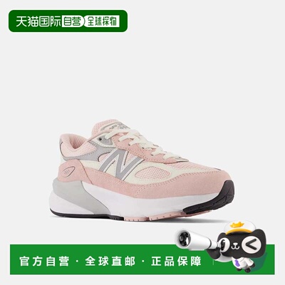 自营Youth New Balance Fuelcell 990v6 GC990PK6 Sneaker Pink L