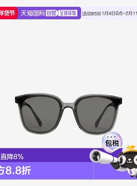 美国直邮GENTLE MONSTER男女同款JACKIE G3方形墨镜镜腿字母刻印