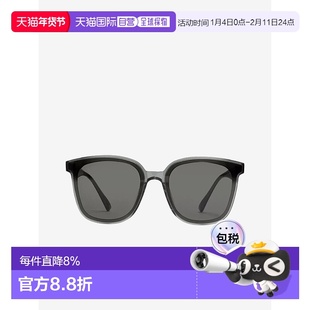 美国直邮GENTLE MONSTER男女同款JACKIE G3方形墨镜镜腿字母刻印