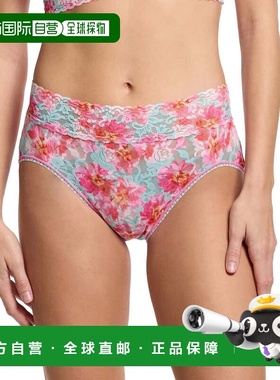 自营Women's Hanky Panky Signature Underwear First Bloom Flor