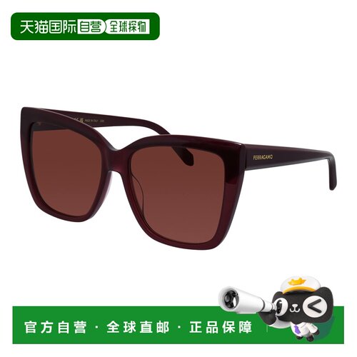 自营Salvatore Ferragamo  SF 1102S 606 58mm Womens Cat Eye Su