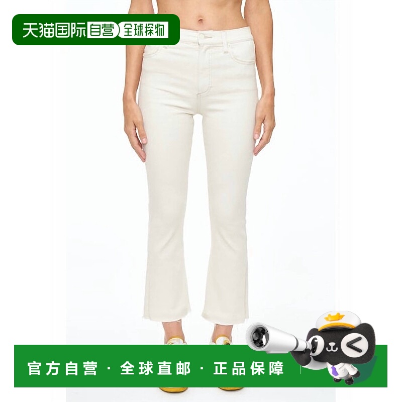 自营 pistola砂岩中的列侬裤子 美国奥莱直发新款牛仔裤喇叭裤