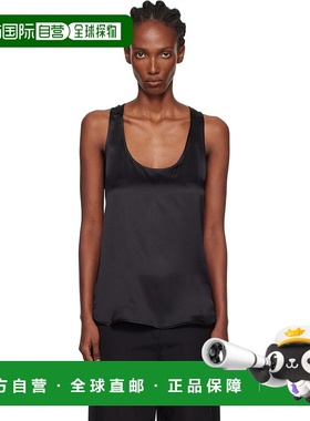 1h可退 香港直邮潮奢 wardrobenyc 女士 黑色背心 W1137F25SE