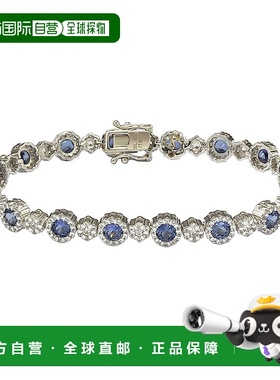 自营Suzy Levian Sterling Silver Pink Sapphire and Diamond Ac