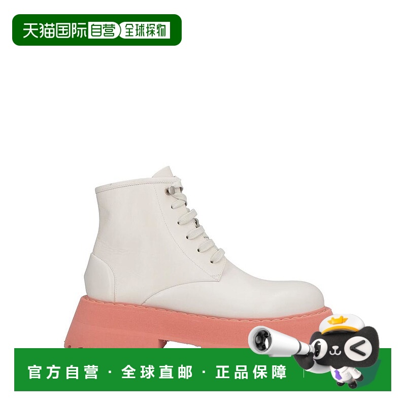 【美国直邮】marsell 女士 靴子厚底厚底靴踝靴厚底鞋女靴