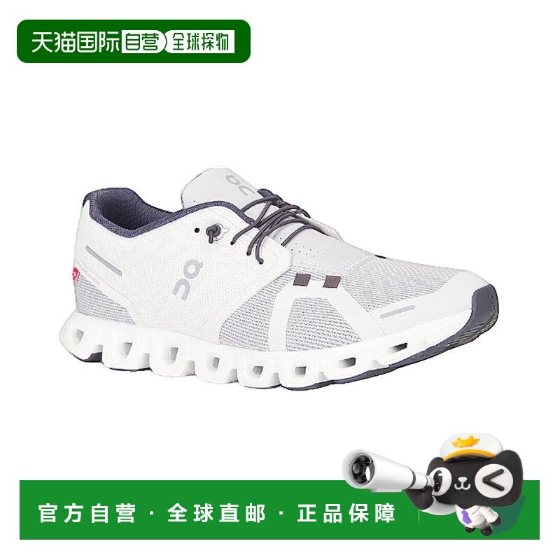 自营on running跑步云5组合跑鞋-白色 美国奥莱直发
