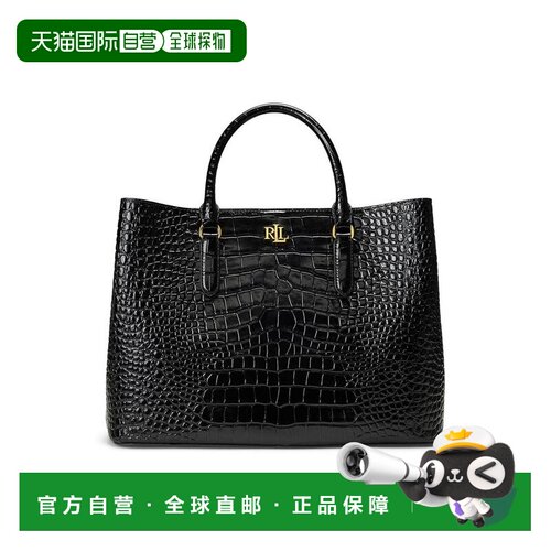 【美国直邮】ralph lauren 女士 托特包单肩包手【付后1h可退】