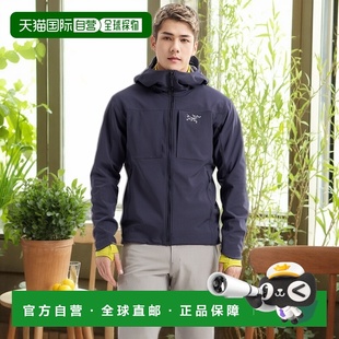 加拿大直邮加拿大直发始祖鸟GAMMA MX男女防风抓绒连帽软壳上衣外