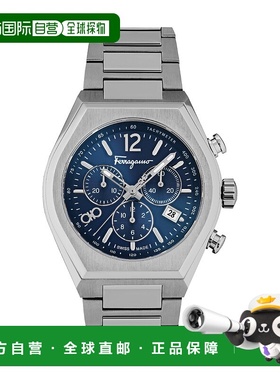 自营 salvatore ferragamoFerragamo Tonneau Chrono 手链腕表 -