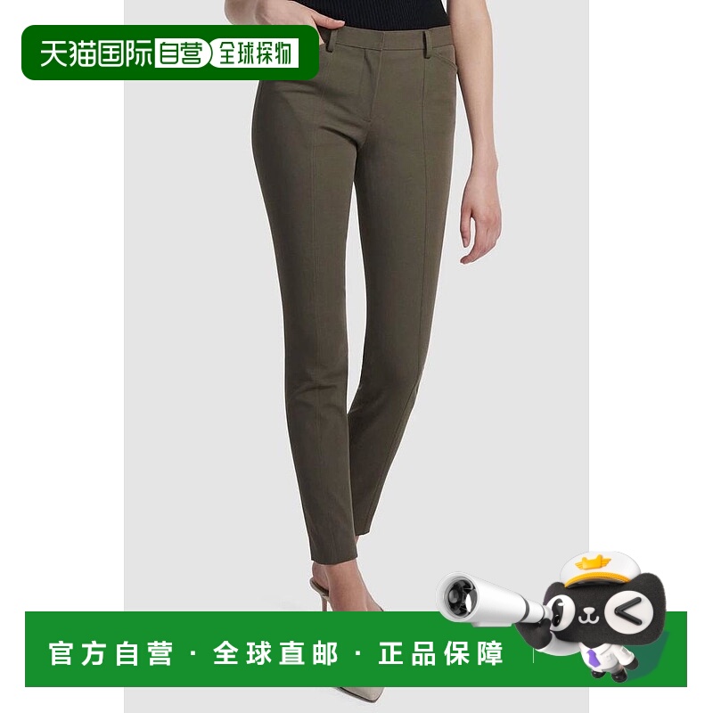 1h可退 【美国直邮】theory 女士 休闲裤弹力裤子紧身裤 - 封面