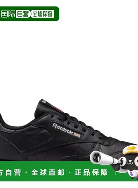 自营Reebok Classic Leather Retro Style Sneakers - cblack/pug