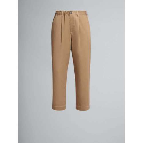 自营Marni Fibres Casual Women's Pants - brown 美国奥莱直发