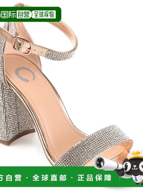 自营 Journee Collection 女士 Tru 舒适泡沫 Idda 高跟鞋 - 玫瑰