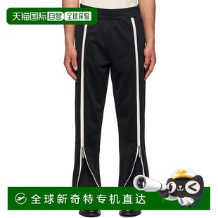棕櫚天使 Palm 1h可退 Angels 黑色拉鏈運(yùn)動(dòng)褲 香港直郵潮奢 男士