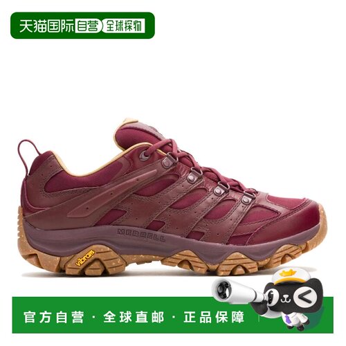 加拿大直邮Merrell Moab 3 Luxe Leather 男士低帮登山鞋