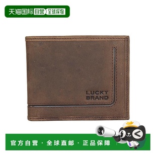 美国直邮Lucky 女士真皮钱包 Brand